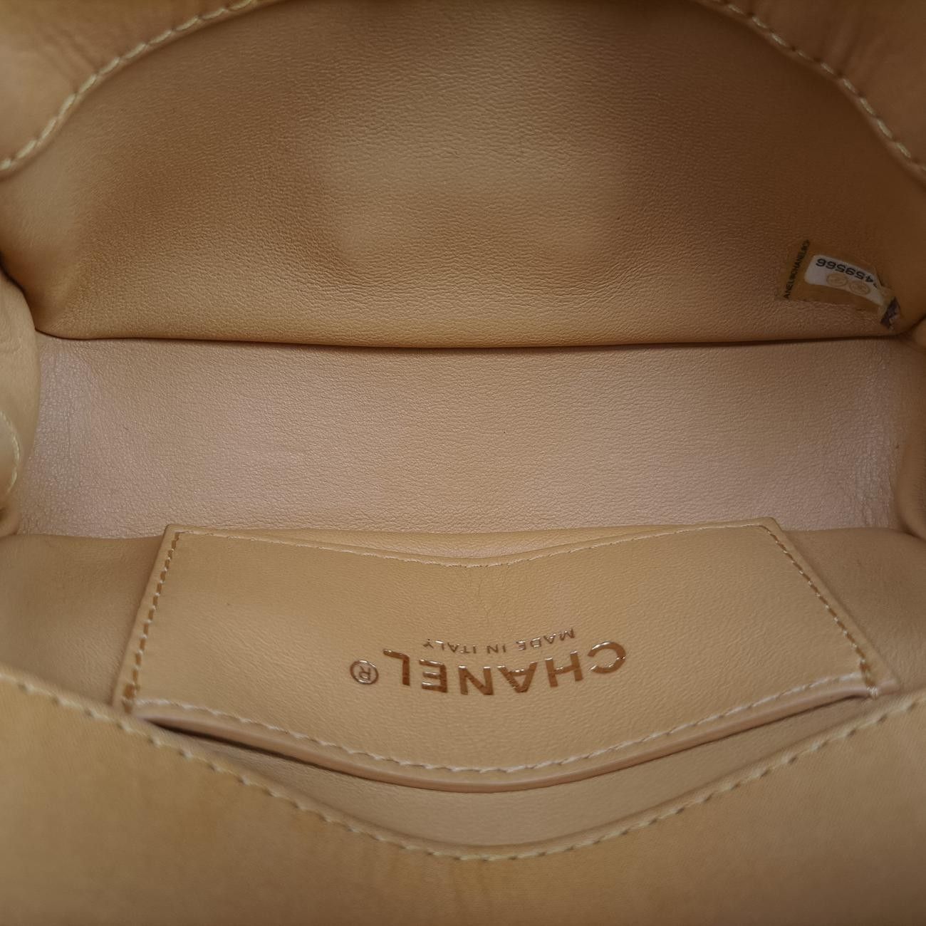 シャネルChanel2.55ミニイエローレザーA9327422459566