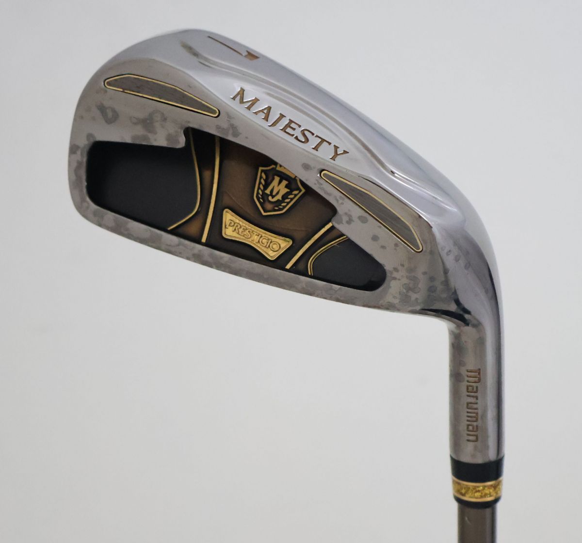 マジェスティ プレステジオ 7番iron 単品 ○【定価 71,500円】マルマン☆MAJESTY☆マジェスティプレステ
