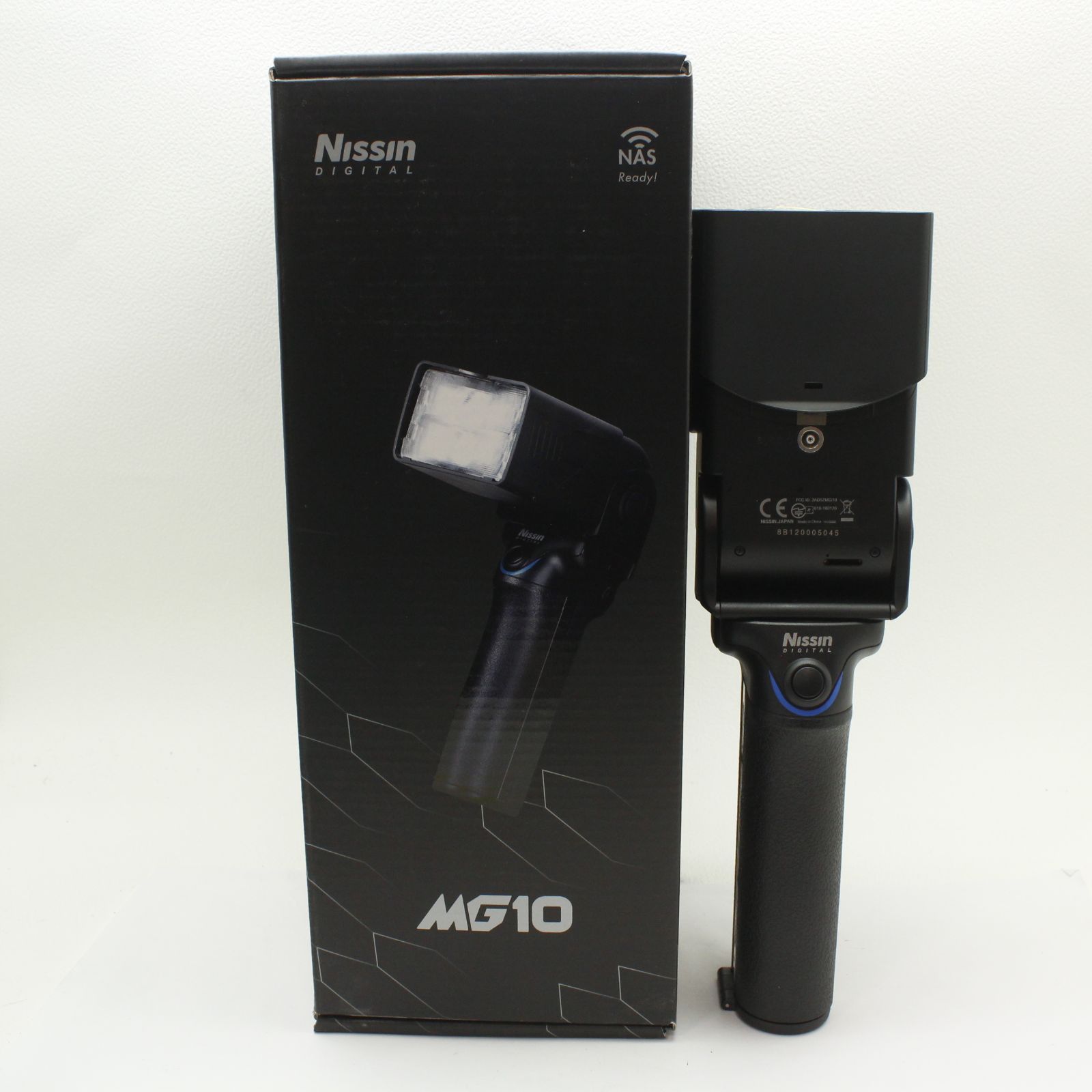 アウトレット品 ニッシン MG10 ストロボ