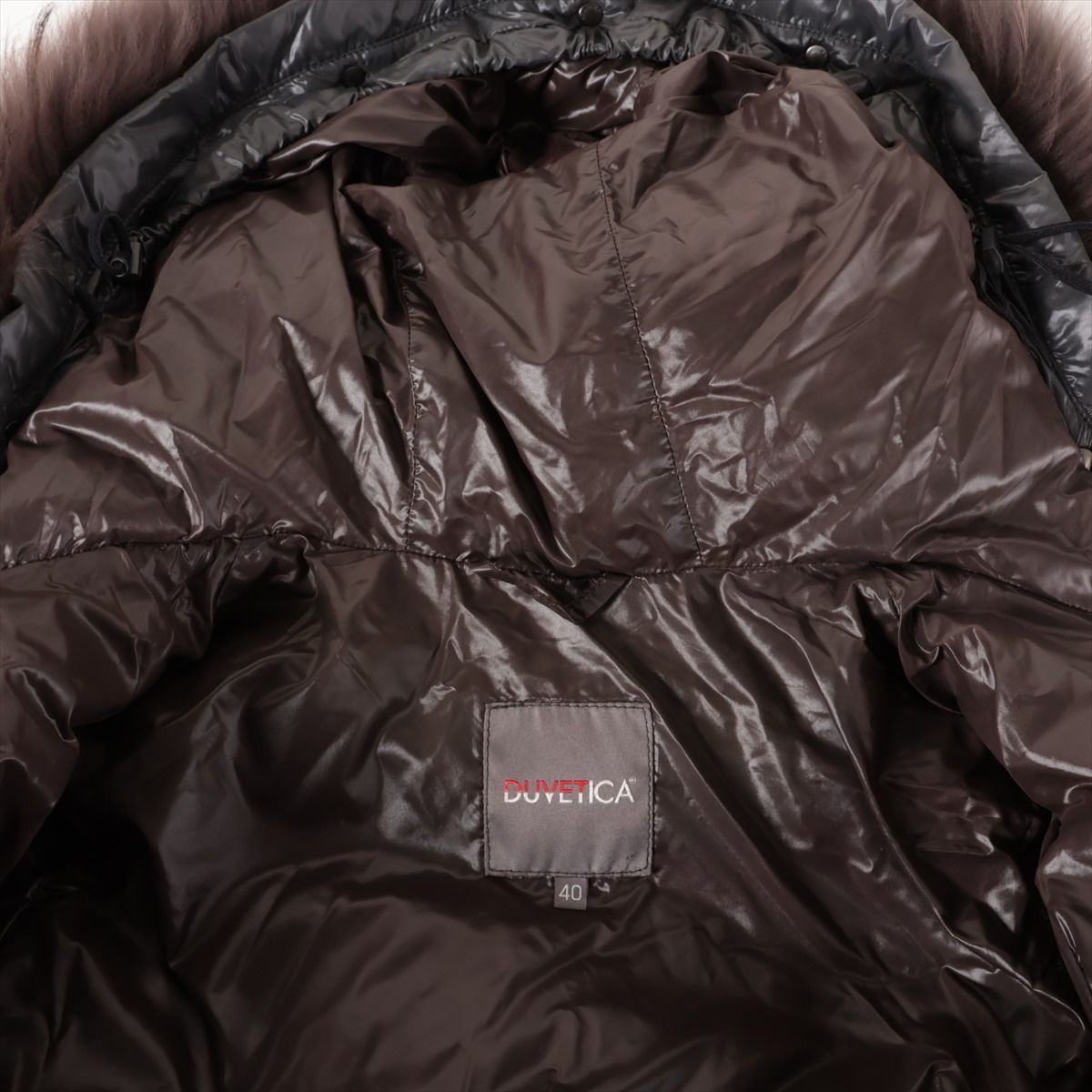 美品 DUVETICA デュベティカ ナイロン ダウンコート ダウンジャケット