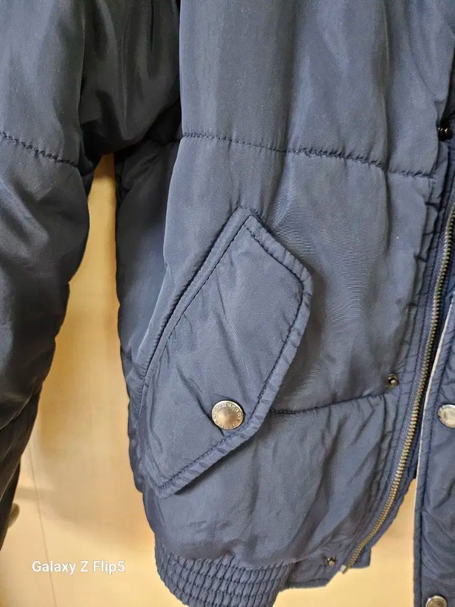  バーバリー キッズ ネイビー ダウン アウター 14 y その他 ジャケット ブルゾン