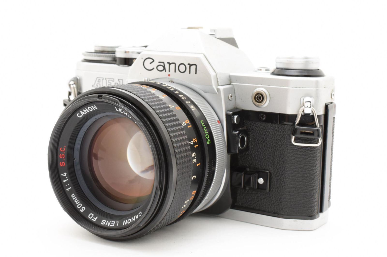 ☆実用品☆キヤノン CANON AE-1 50mm レンズセット #7876