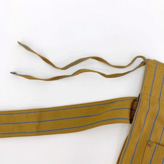 KAPITAL キャピタル エプロン カーキ KAPITAL キャピタル エプロン カーキ