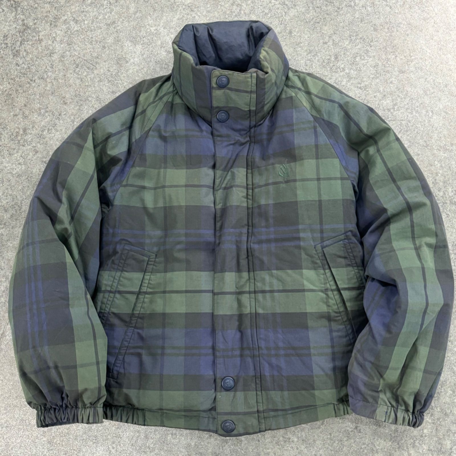 nautica Reversible Down Jacket Navy/Green ノーティカ リバーシブル 