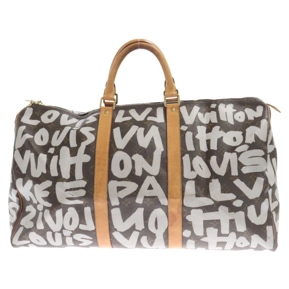 LOUIS VUITTON (ルイヴィトン) キーポル50 グラフィティ