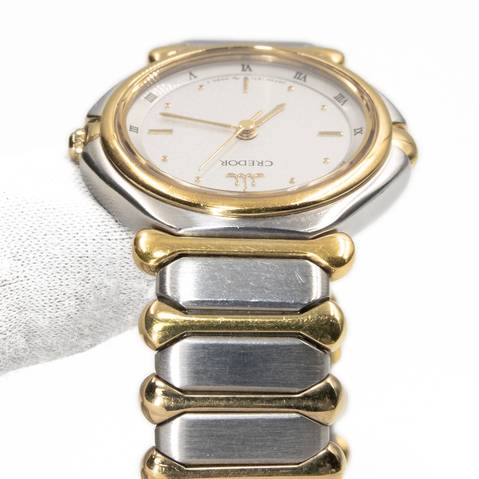 【稼働品】SEIKO クレドール レディース 1271-0030 送料無料 セイコー 腕時計 クォーツ レディース クレドール 1271
