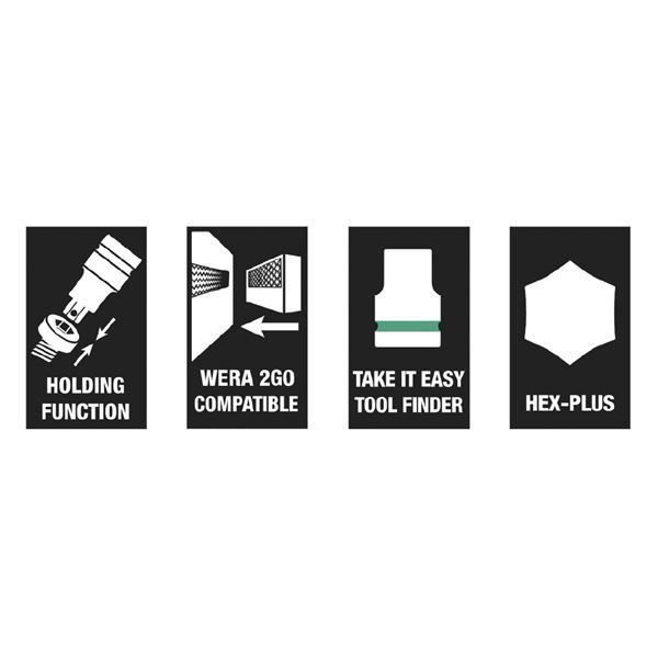 保持機能付き Hex-Plus