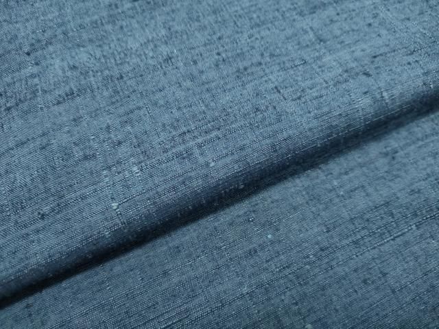 平和屋着物●上質な紬　青藍色　正絹　逸品　DAAT1387tw 平和屋着物○上質な紬 青藍色 正絹 逸品 DAAT1387tw - メルカリ
