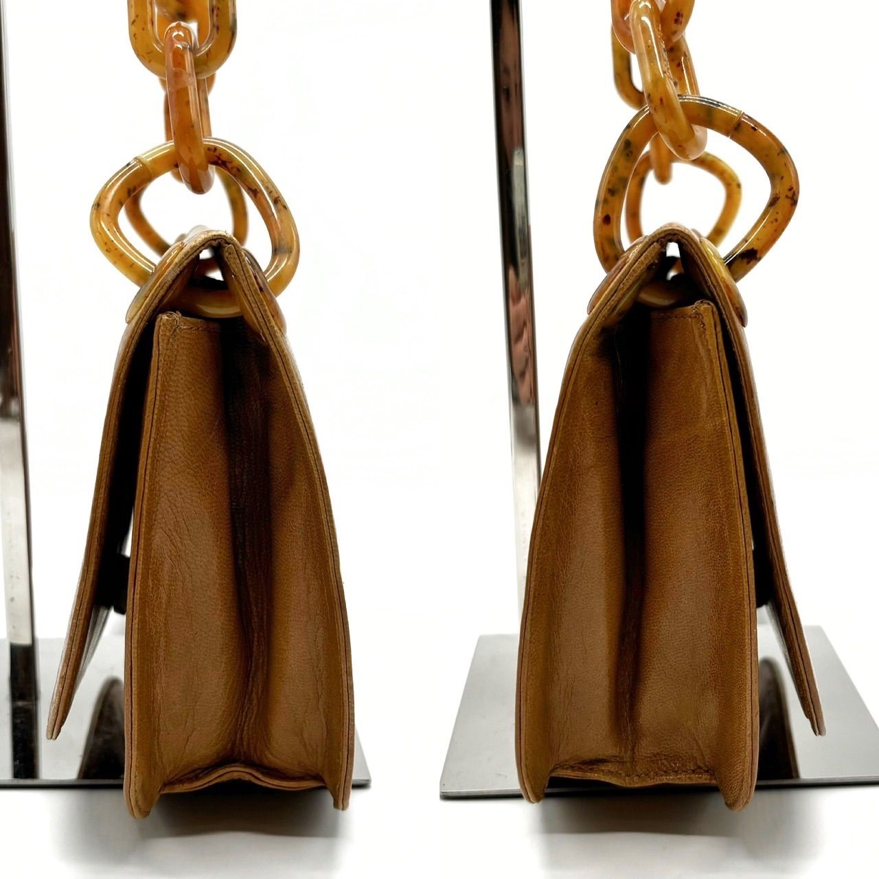✨良品✨ PRADA プラダ ショルダーバッグ トートバッグ フラップ 
