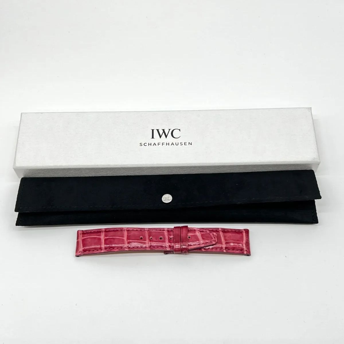 ✨️IWC✨️時計ベルト 純正アリゲーターストラップ