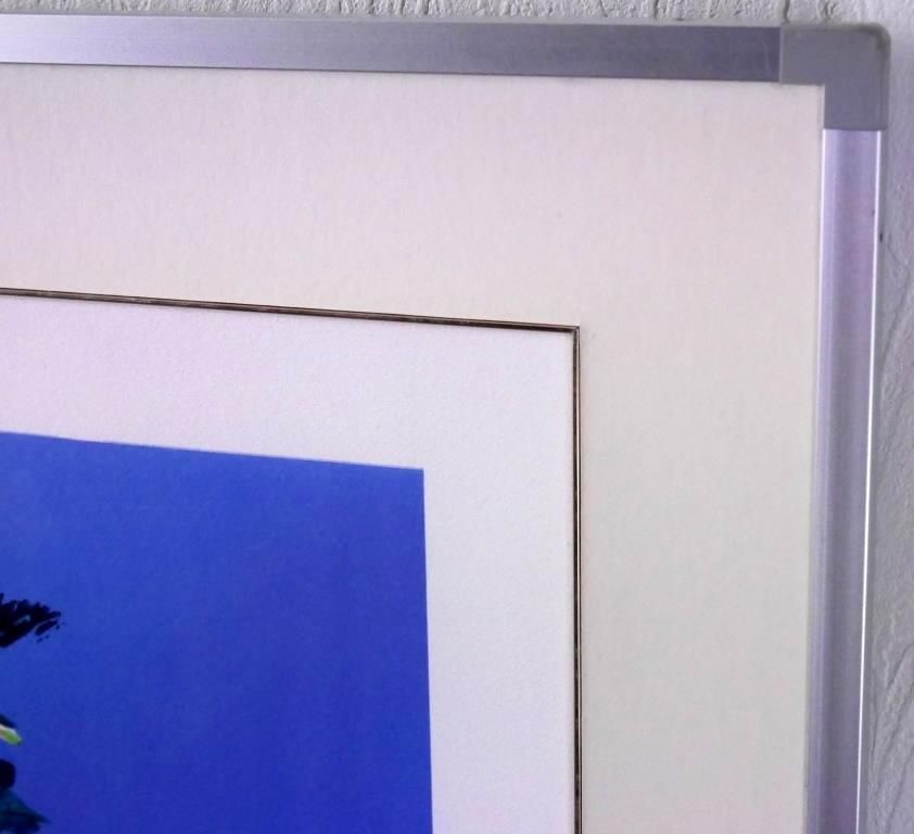 ビクトール・スパン『バンスインレッド』◇リトグラフ◇直筆サイン有