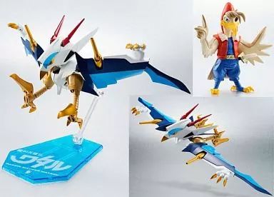 【】フィギュア ROBOT魂 ＜SIDE MASHIN＞ 空神丸 「魔神英雄伝ワタル」