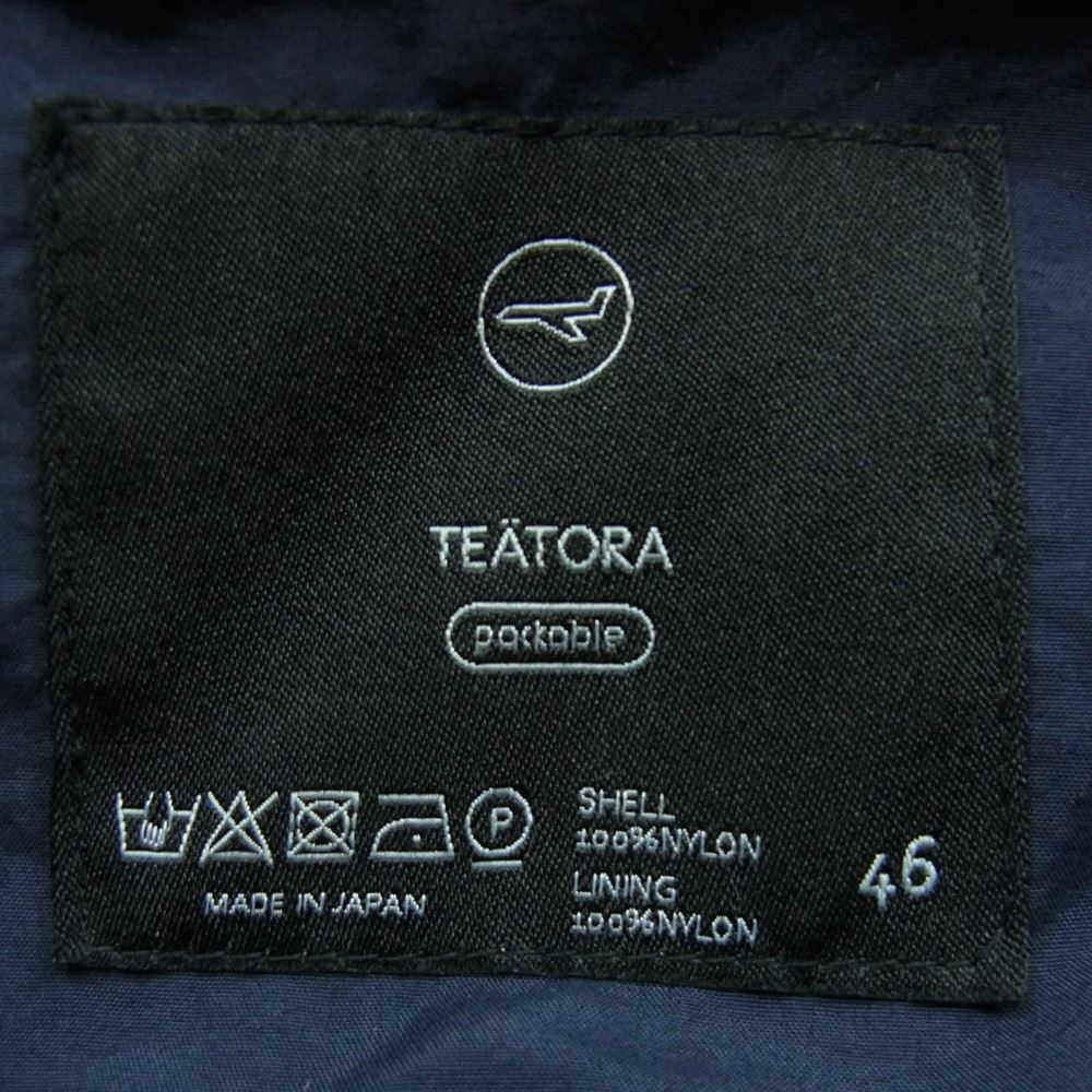 TEATORA テアトラ tt-102-P デバイス コート 46【中古】 - メルカリ