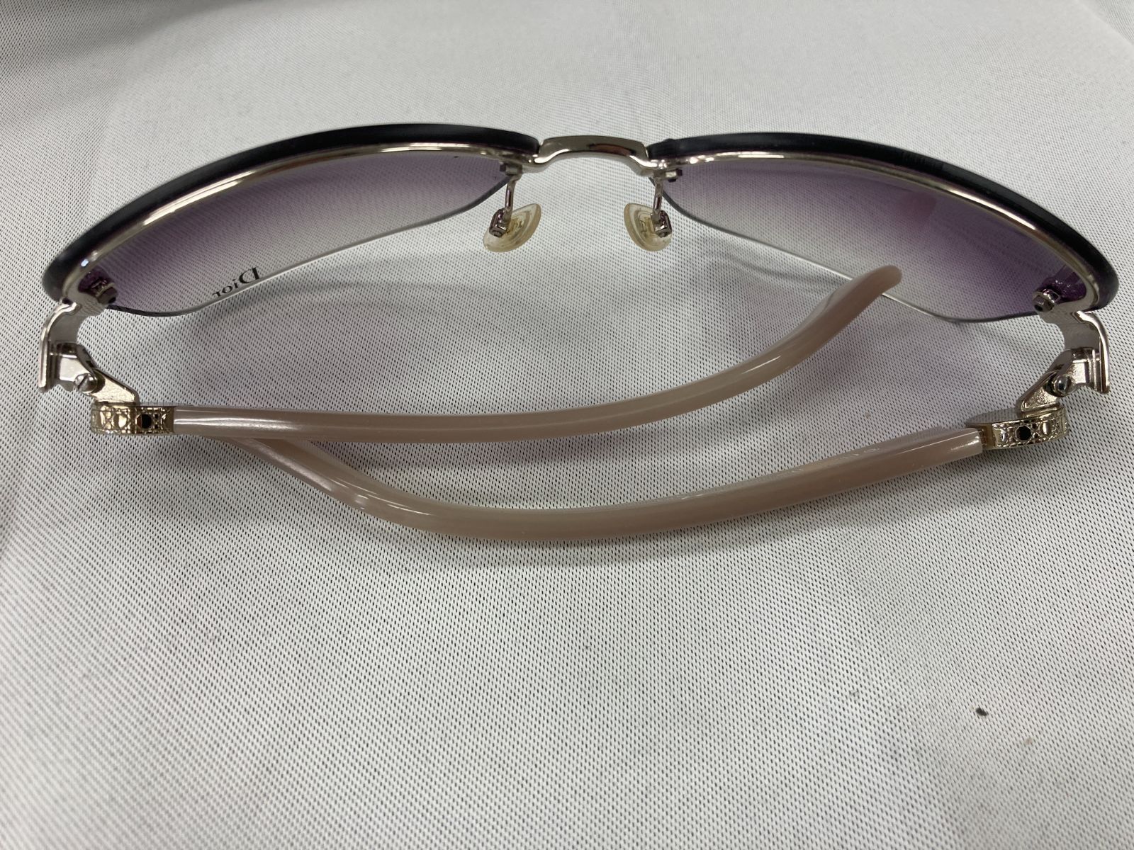 ディオール DFVJS 63□13 125サングラス メガネ レディース メンズ Christian Dior（クリスチャンディオール） サングラス DFVJS 63