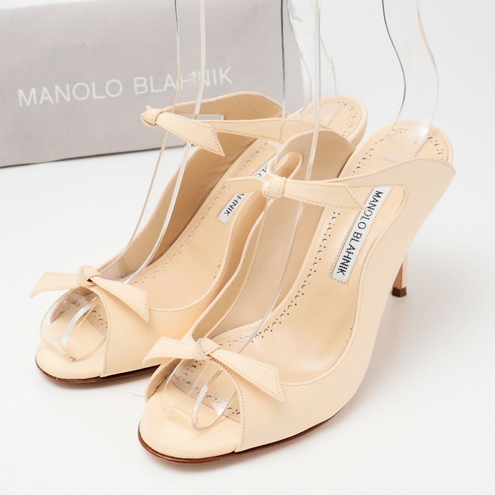 MANOLO BLAHNIK マノロブラニク FIOCCHETTTI サンダル サイズ37