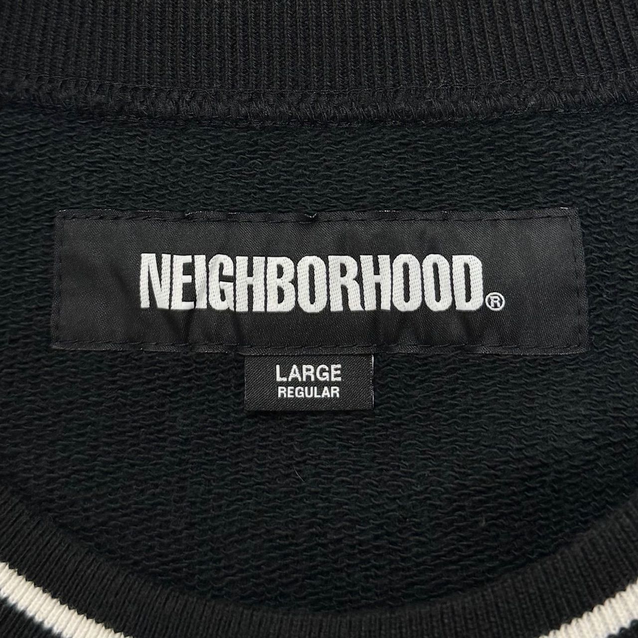 NEIGHBORHOOD COLLEGE SWEAT SHIRT LS カレッジスウエットシャツ 