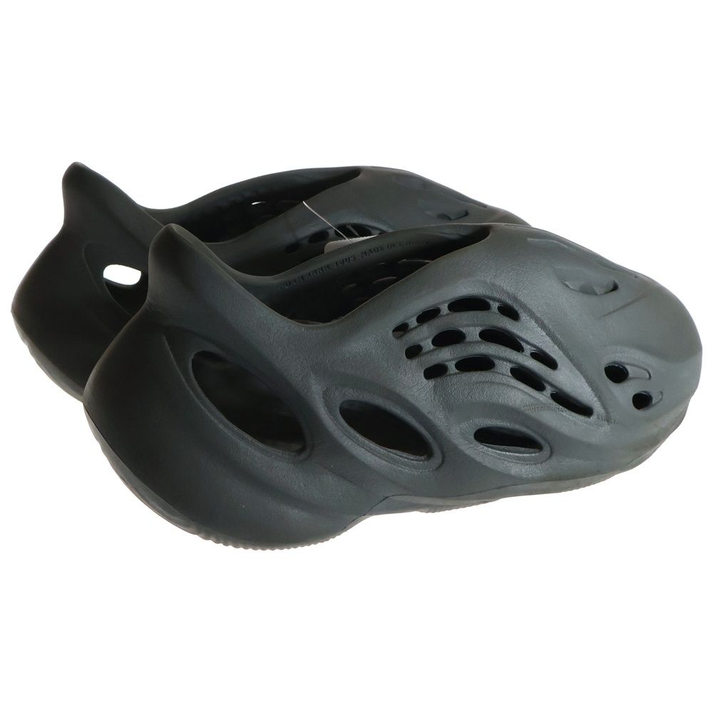  adidas アディダス YEEZY Foam Runner Carbon IG 5349 イージーフォームランナー サンダル ブラック US 10 5 28 cm サンダル 靴