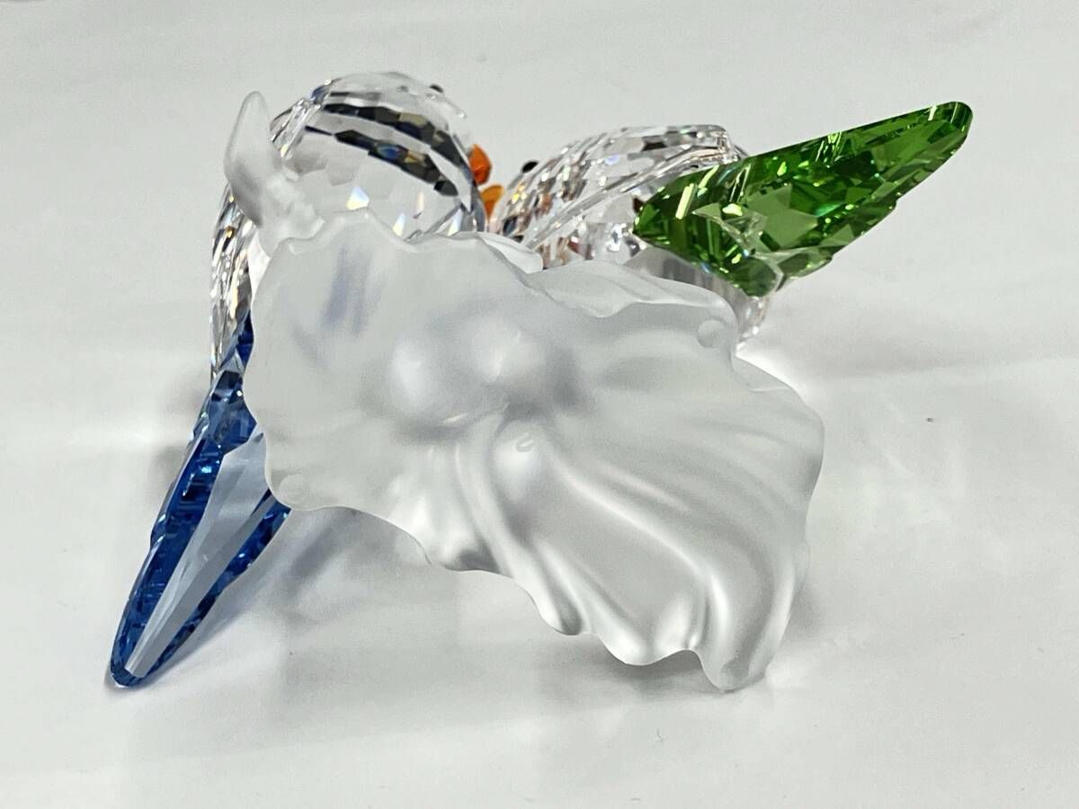 SWAROVSKI スワロフスキー セキセイインコ 置物 鳥 トリ - メルカリ