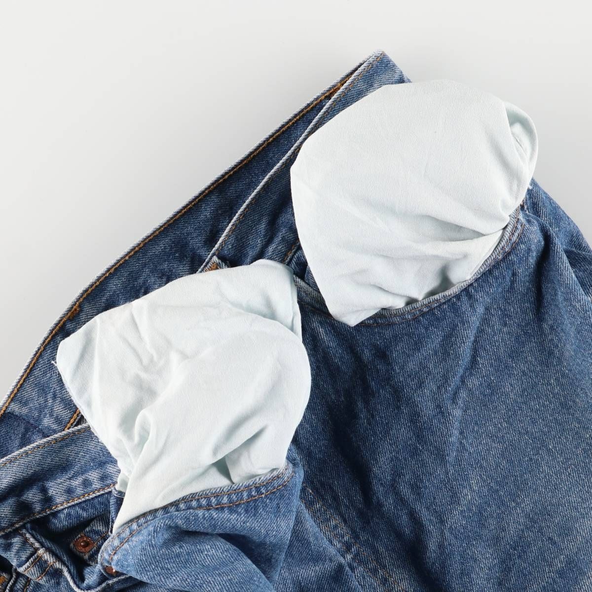 501 ストレートデニムパンツ