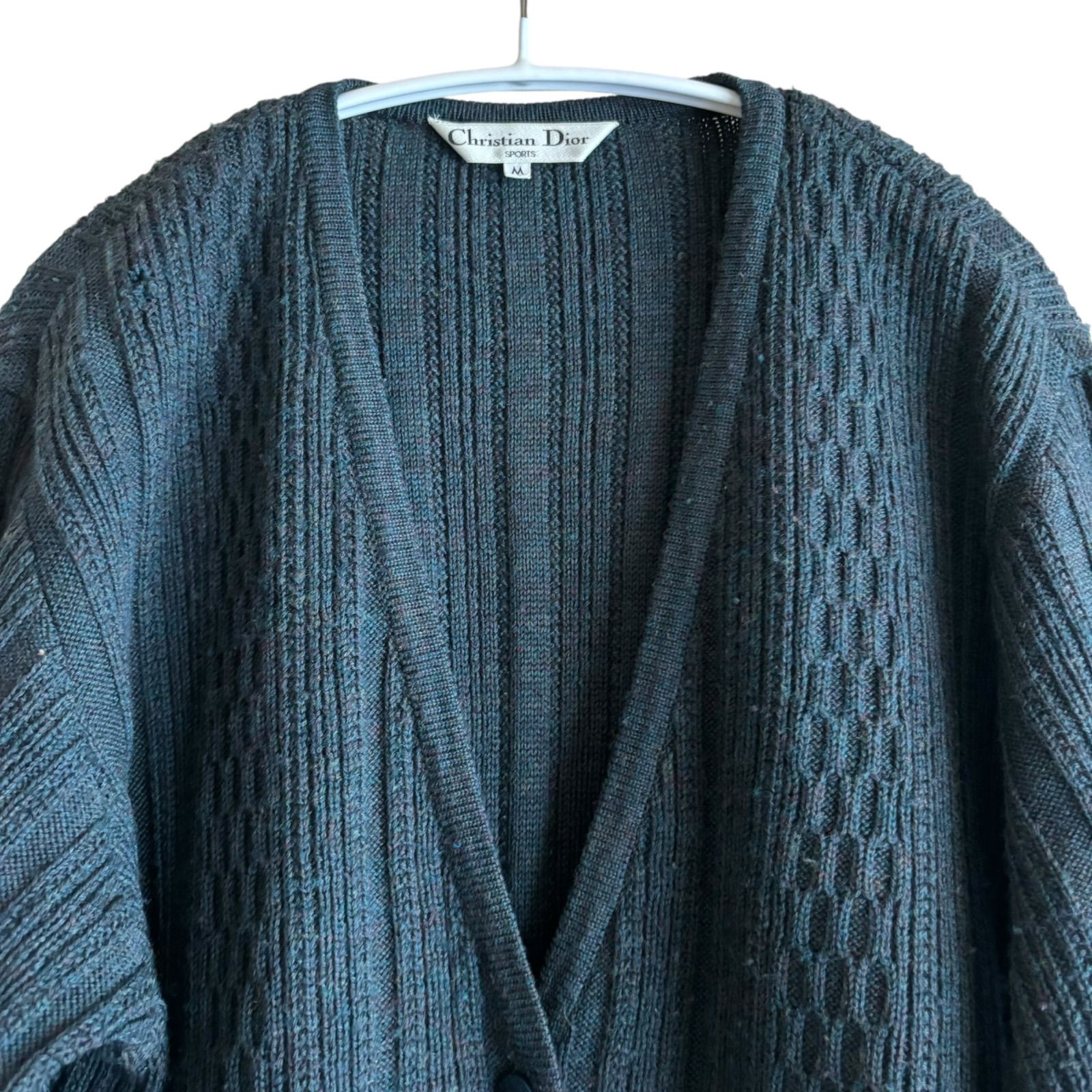 Christian Dior sports ディオール ニットカーディガン 中古・古着通販】Christian Dior Sports (クリスチャン