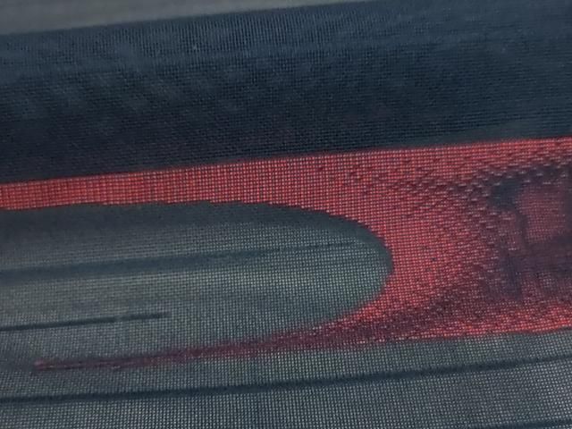 平和屋着物＊夏物 小紋 紗 霞文 正絹 逸品 未使用 AABA6577jd