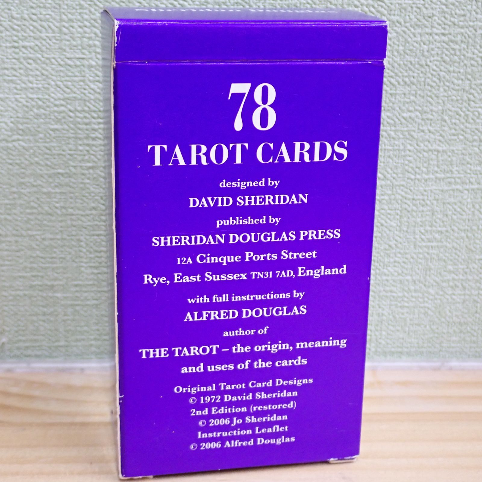 タロットカード Sheridan Douglas Tarot | monsterdog.com.br