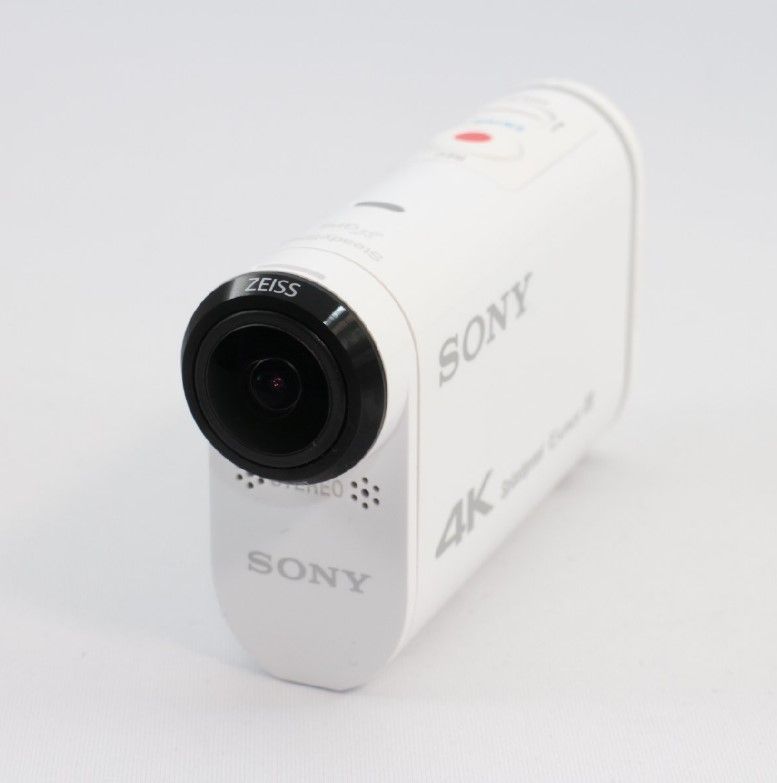 美品 SONY 4Kウェアラブルカメラ X1000VR アクションカム ライブビュー