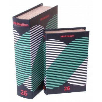 BOOK BOX ブックボックス 2個セット 28525