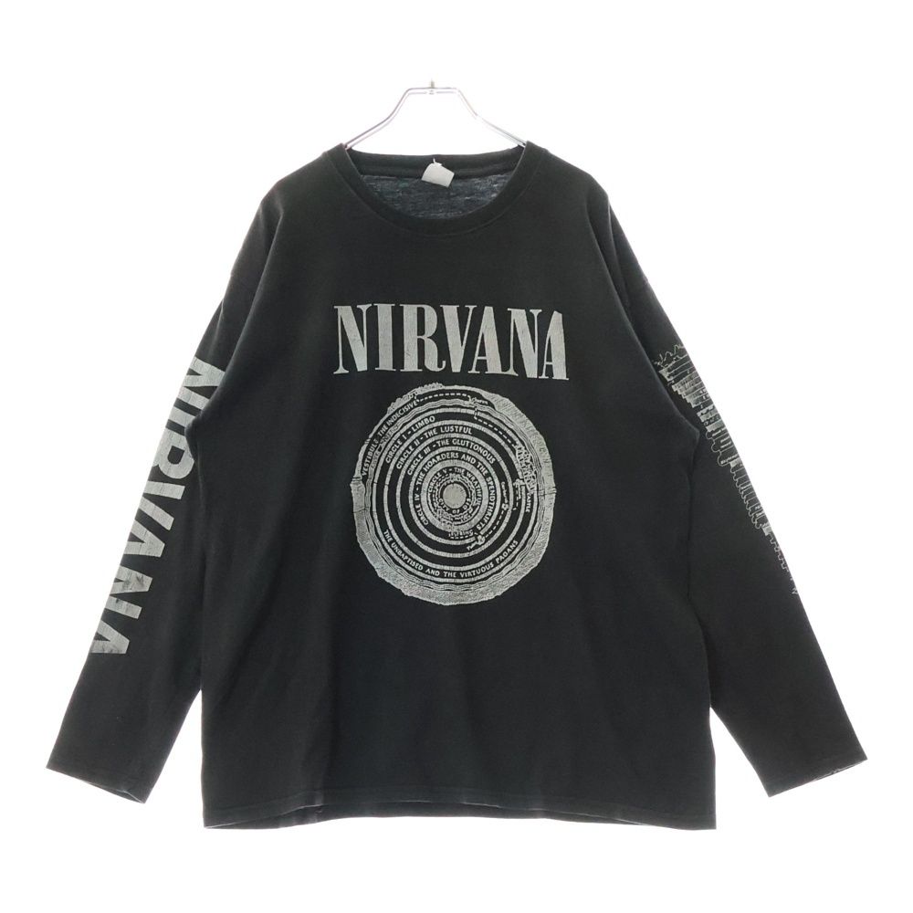 【Vintage】バカルディ　長袖Tシャツ　M程度　ブラック　希少 XL】【90年代】Patti Labelle パティ・ラベル バンドT