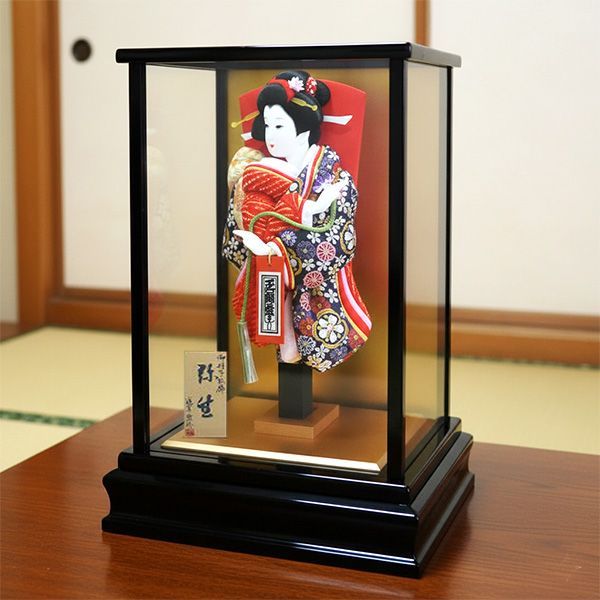 平安道翠 ８号 弥生 ミニ羽子板飾り