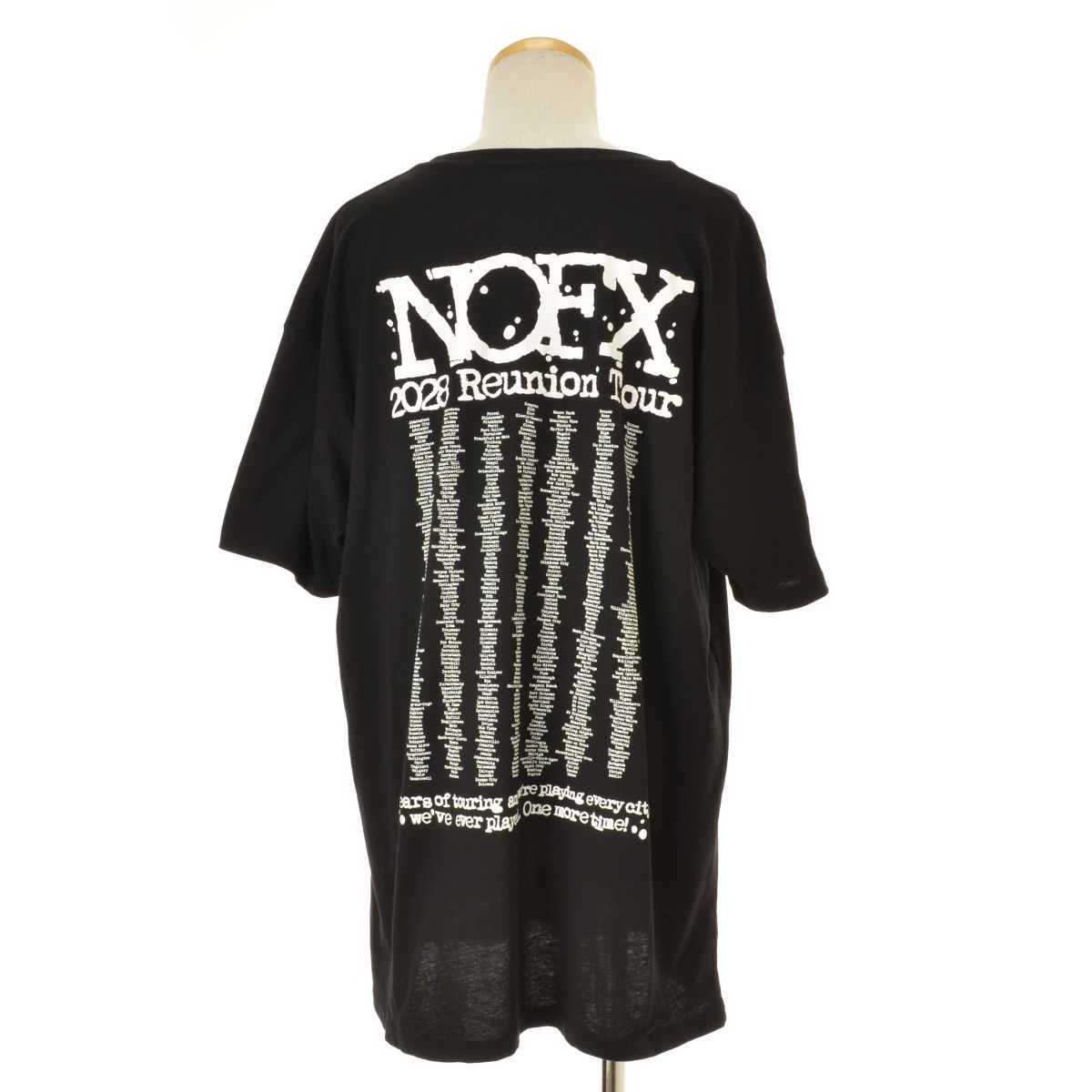 COTTONHERITAGE】NOFX Final Tour Reunion半袖Tシャツ - メルカリ