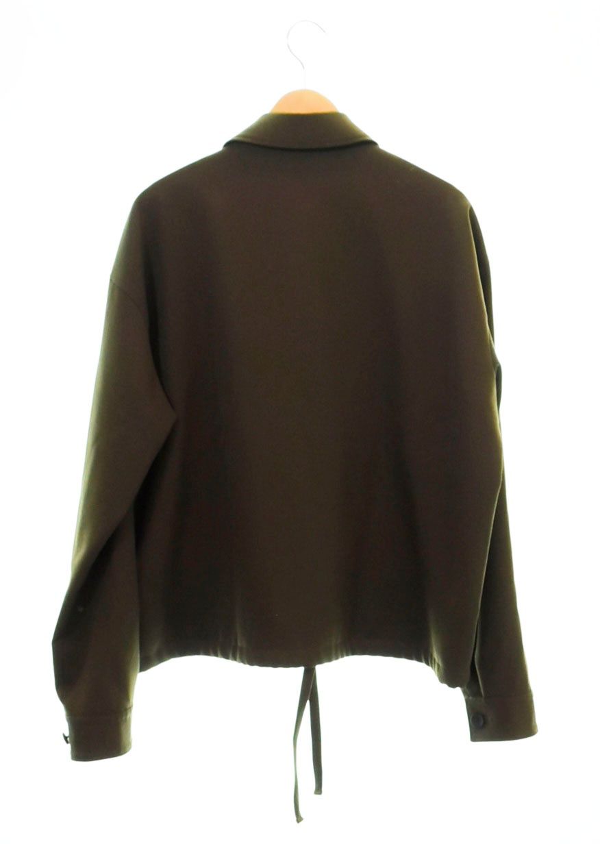 ソウシオオツキ SOSHIOYSUKI 20ss 袈裟 コーチジャケット S20SSBL01W 