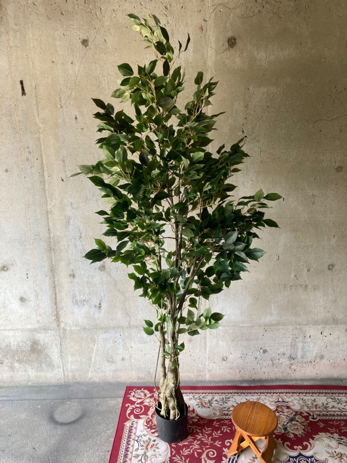 光触媒 人工観葉植物 ウォールグリーン フェイク ベンジャミンフィカス