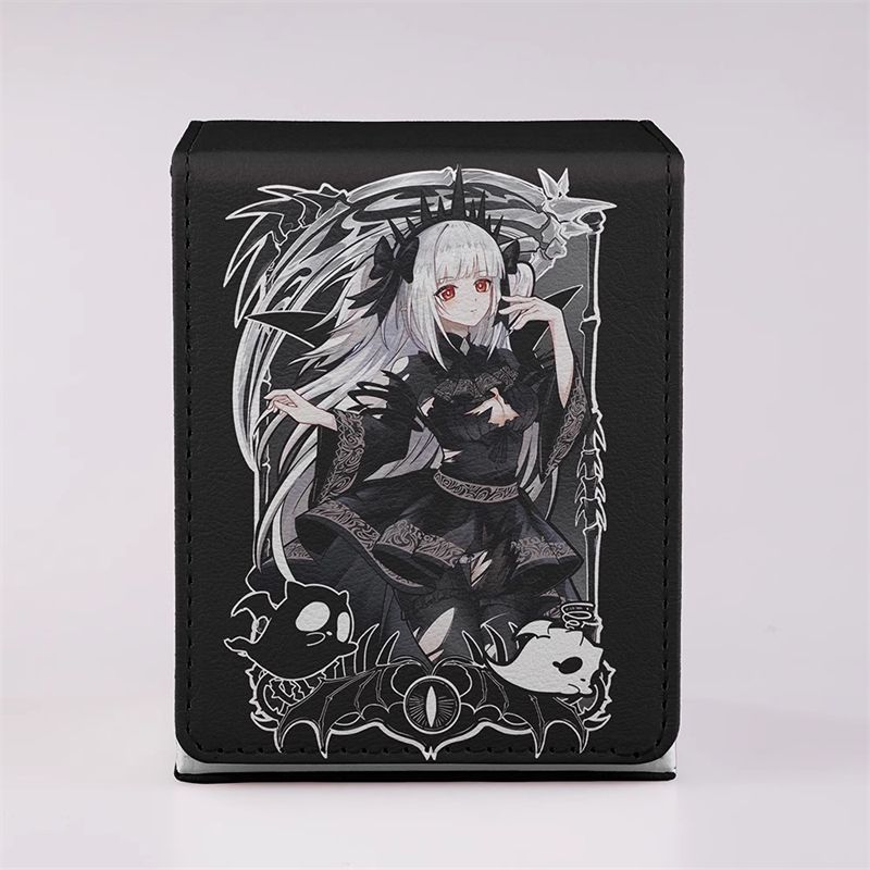 オンラインショップ 遊戯王 デッキケース 光なき影 レザー ア