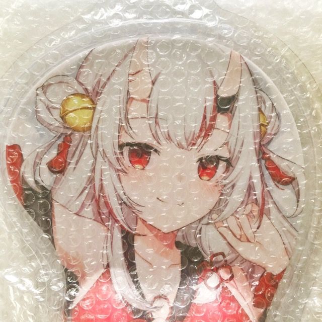 ホロライブ 百鬼あやめ おっぱいマウスパッド 誕生日記念 2021【I1542-007】081 ホロライブ 百鬼あやめ おっぱいマウスパッド 誕生日記念 2021