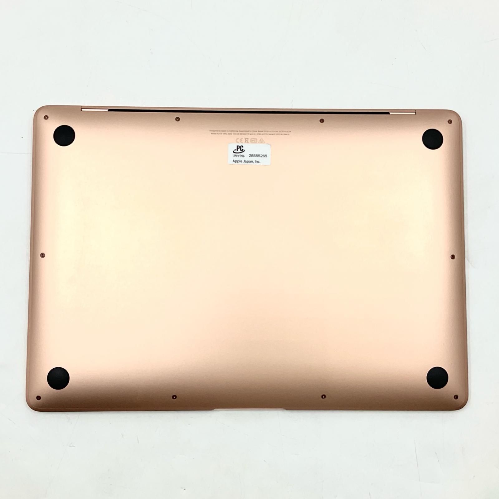 全額返金保証】【最速発送】Apple MacBook Air 13インチ 2020 i5 8GB