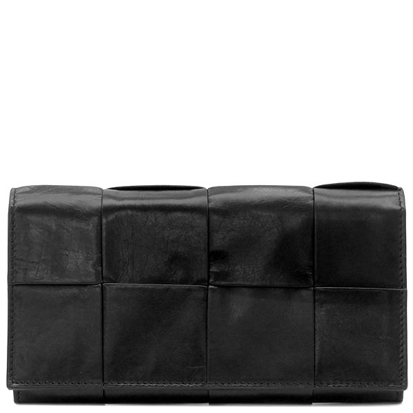 ボッテガヴェネタ BOTTEGA VENETA 長財布 カセット ロング