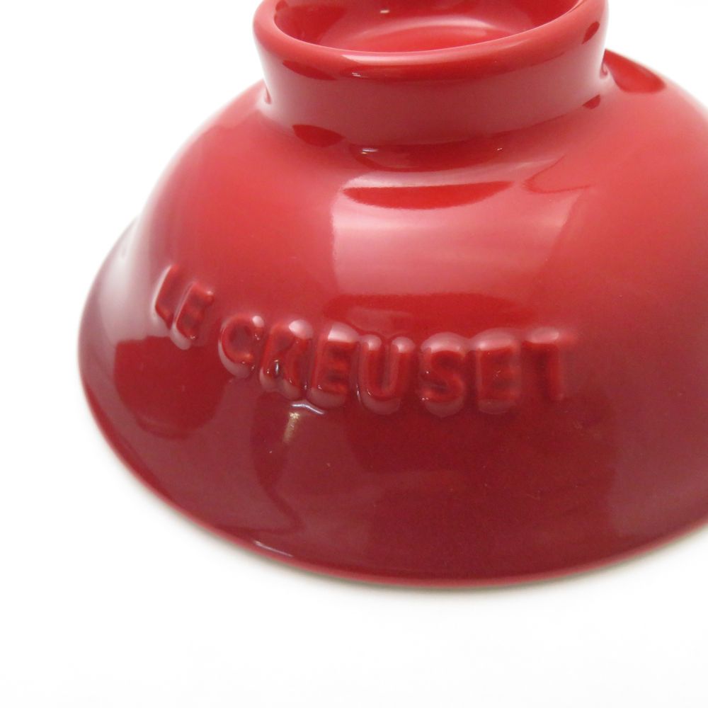 美品 Le Creuset ルクルーゼ ジャポネスク オワン 蓋付き碗 2点