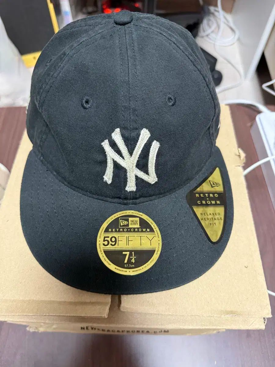 thisisneverthat ディスイズネバーザット NEW ERA ニューエラ MLB 59 五十 レトロクラウン ブラック 714