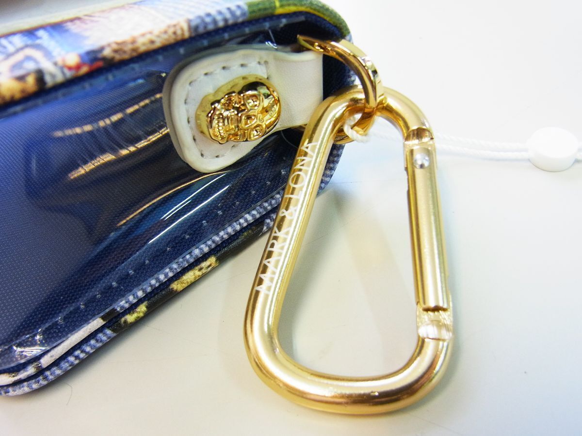 正規品☆MARK&LONA マーク＆ロナ☆All my Loving Ball Pouch 15th