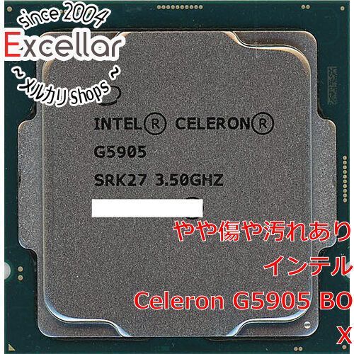 Celeron G5905 3.5GHz 4M LGA1200 SRK27 元箱あり - PC周辺機器