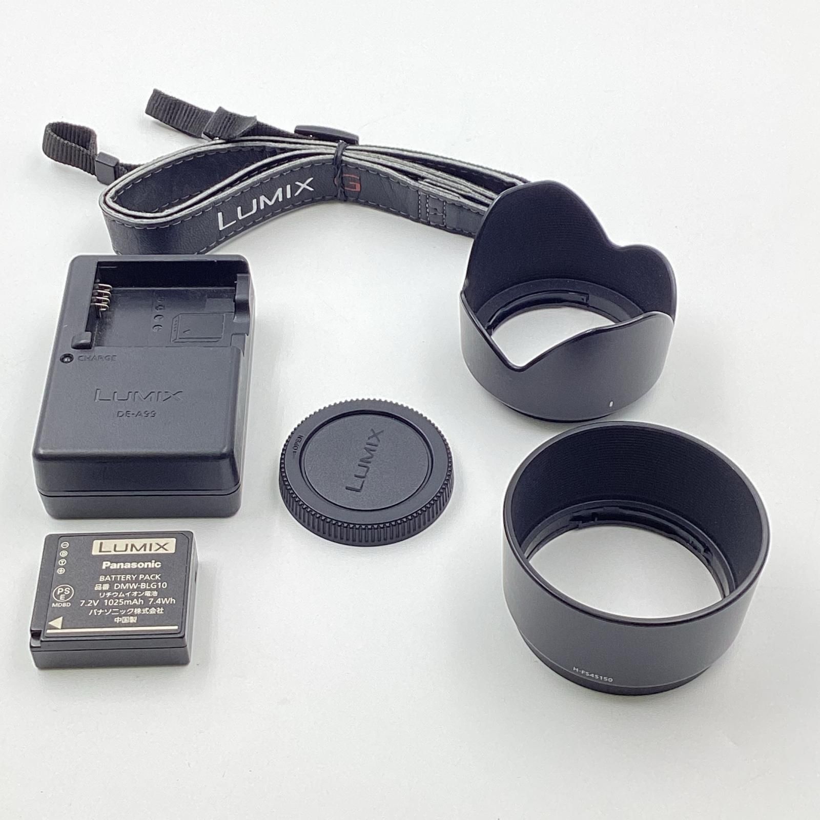 Panasonic デジタル一眼 LUMIX DMC-GF6W-K ダブルズームレンズキット