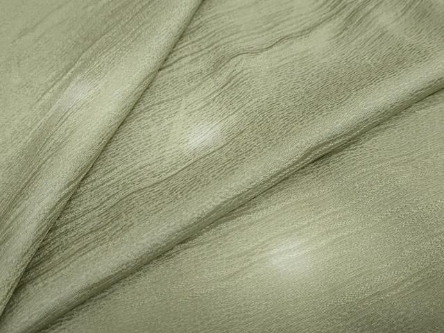 平和屋着物●上質な小紋 霞文 蛍暈し 正絹 DAAY5433ud