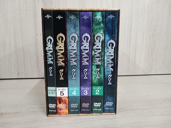 DVD GRIMM/グリム コンプリート DVD-BOX GRIMM/グリム