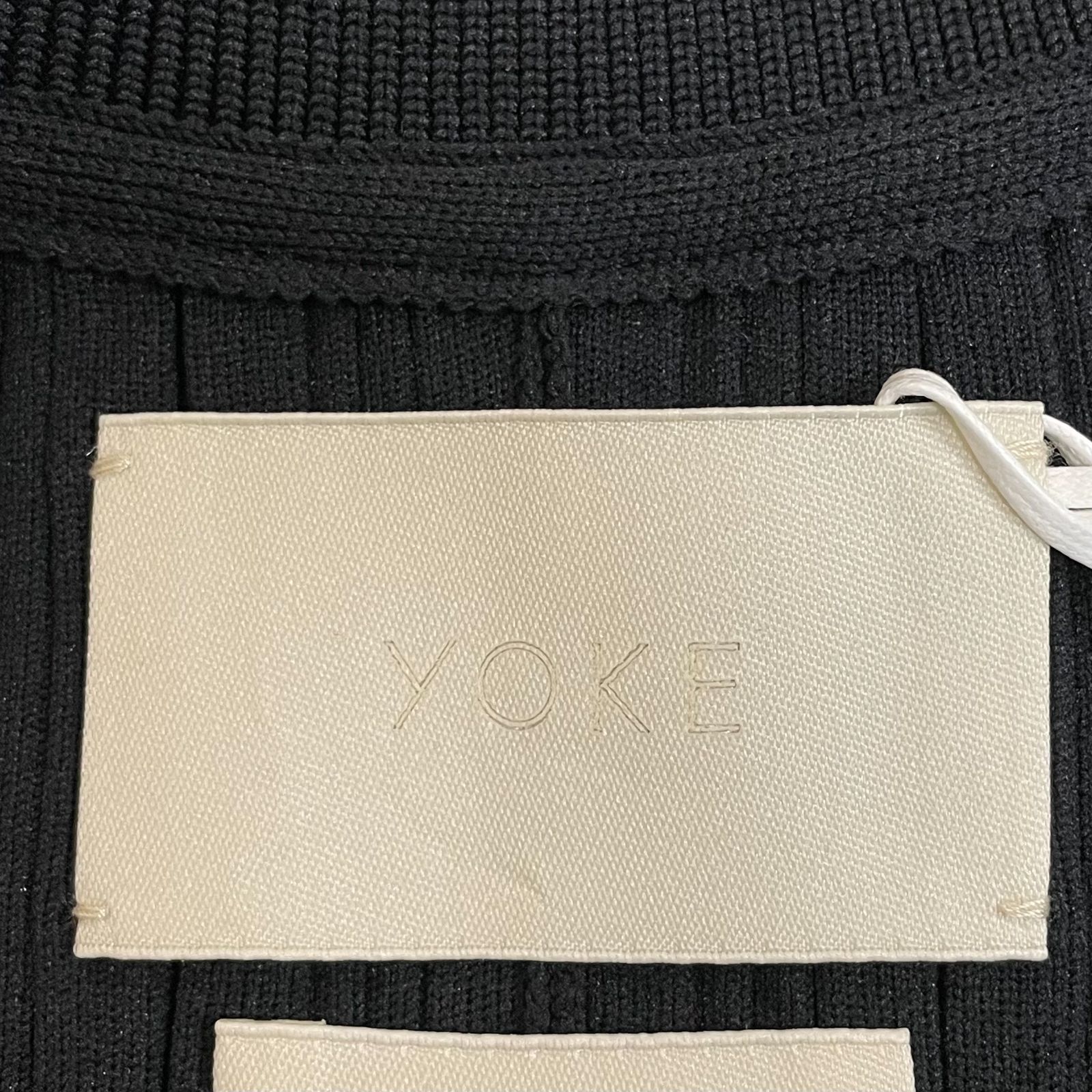 バラ売り価格 YOKE プリーツカーディガン - トップス