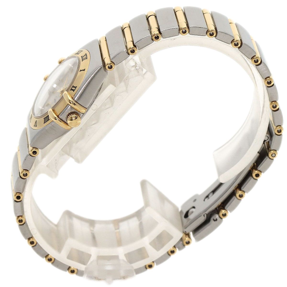 OMEGA(オメガ) 腕時計 コンステレーション ミニ 1262.30 レディース SS×K18YG アイボリー OMEGA（オメガ） 1262.30 コンステレーション ミニ 腕時計 ステンレス