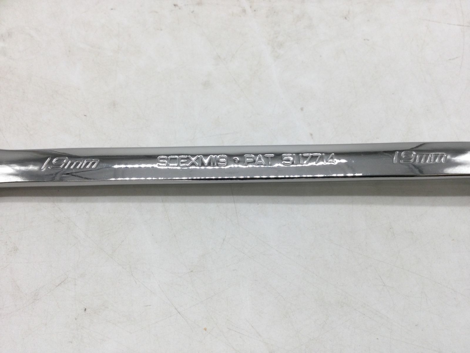 品 Snap-on スナップオン コンビネーションレンチ SOEXM19 ITMUDZNKBEXE エコツール豊田インター店 M02 FFCRYSTALESIA_COM