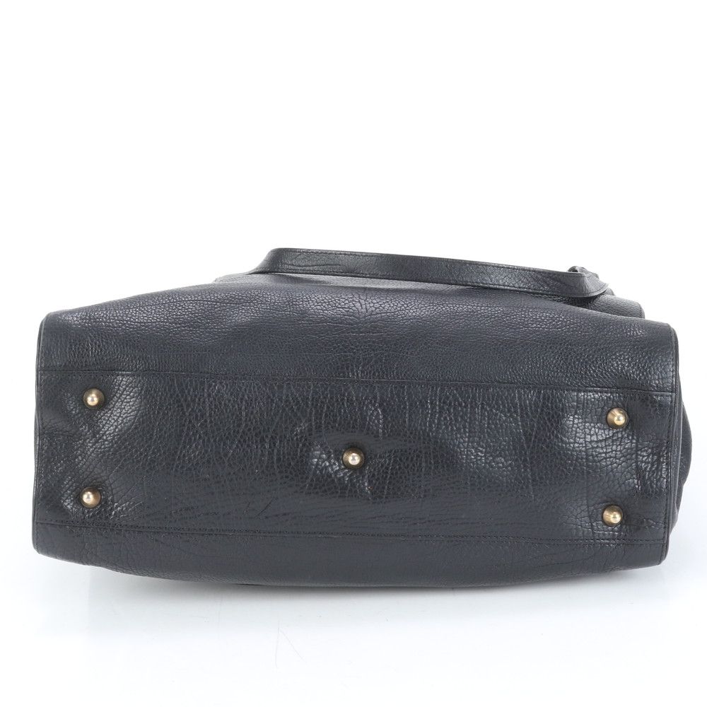 美品 クロエ ホログラムシール付 パディントン カデナ 南京錠 レザー  