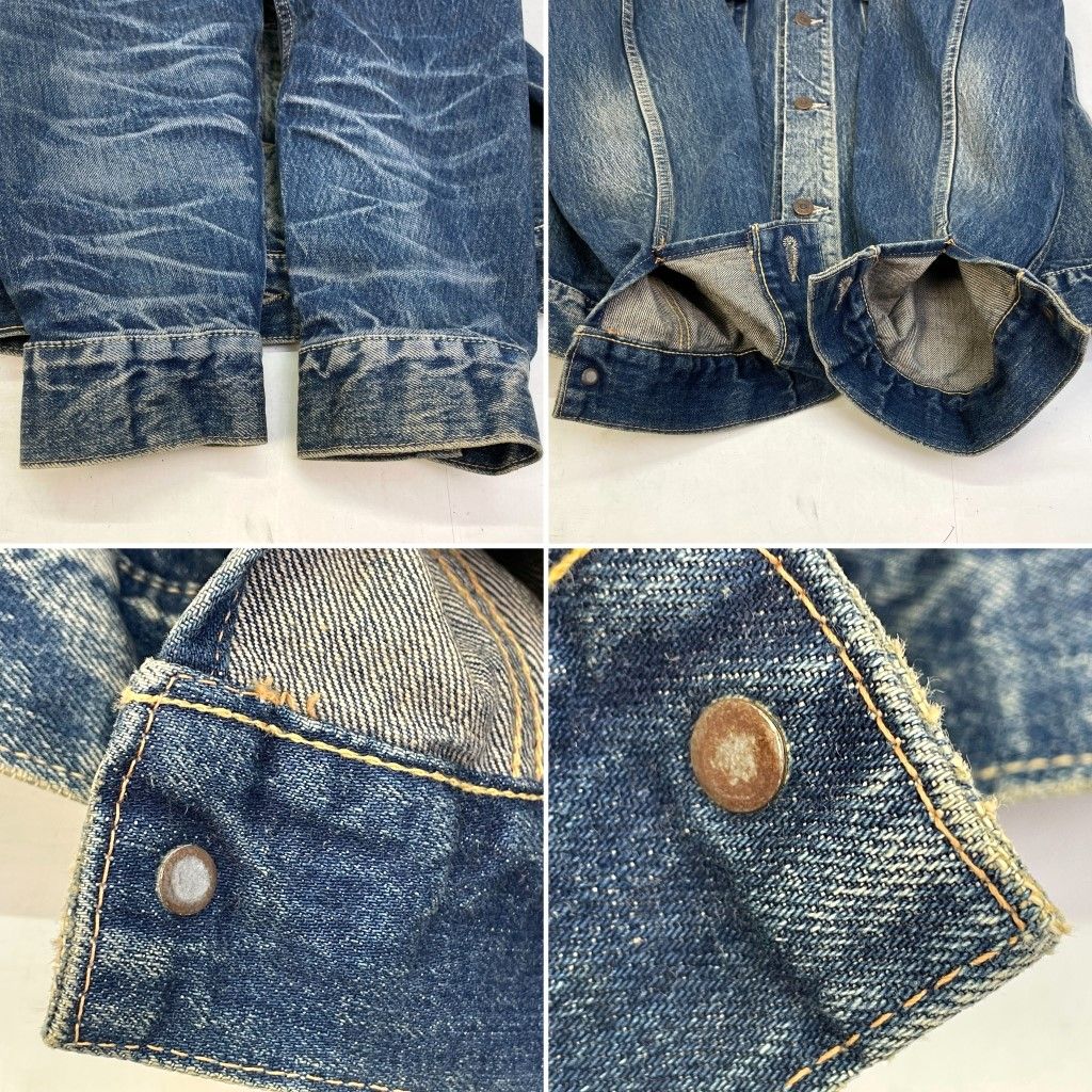 01w-0825 シュガーケーン SUGAR CANE 3rd Denim ロンスター デニム