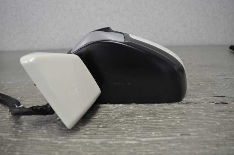 左 ドアミラー 電格 10P ウィンカー ヒーター 補助ミラー付 NH624P 白 RK1 ステップワゴン L 前期 M47 s021028B FFCRYSTALESIA_COM